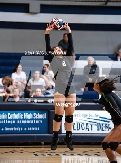 Thumbnail 3 in Drake @ Marin Catholic photogallery.