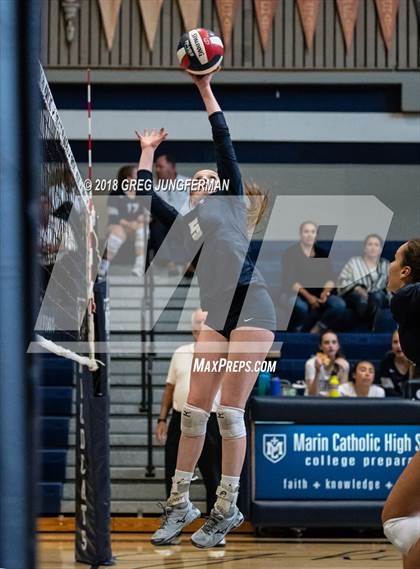Thumbnail 1 in Drake @ Marin Catholic photogallery.