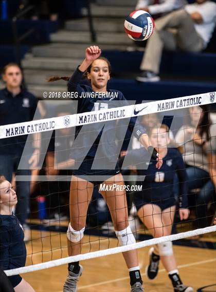 Thumbnail 3 in Drake @ Marin Catholic photogallery.