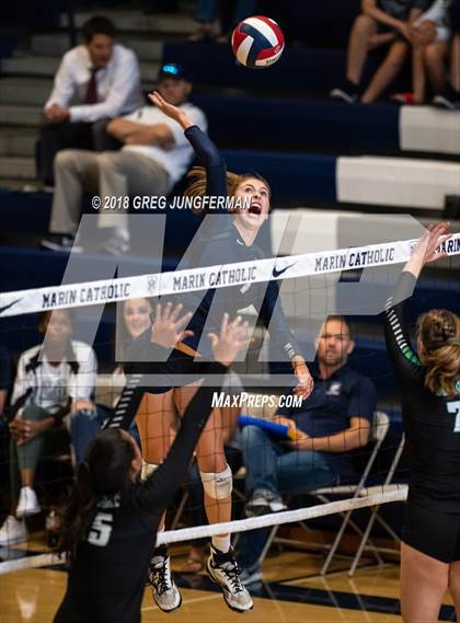 Thumbnail 3 in Drake @ Marin Catholic photogallery.