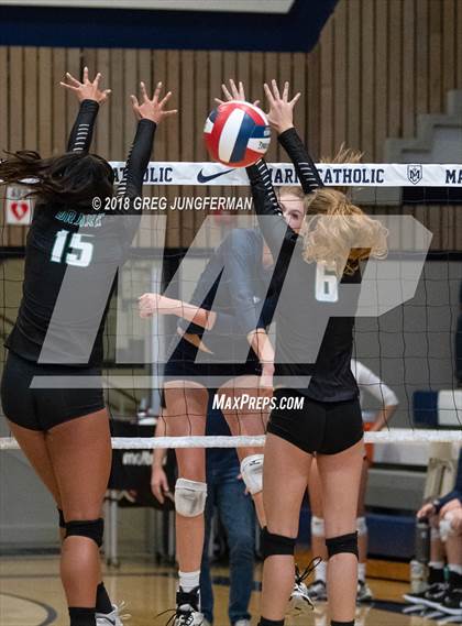 Thumbnail 3 in Drake @ Marin Catholic photogallery.