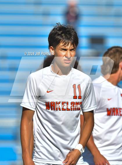 Thumbnail 2 in Glenn vs. Wakeland (UIL 5A Soccer Semifinal) photogallery.