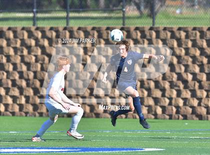 Thumbnail 1 in Glenn vs. Wakeland (UIL 5A Soccer Semifinal) photogallery.