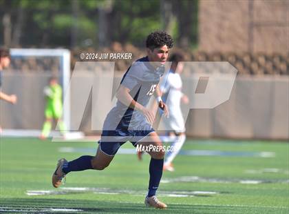 Thumbnail 1 in Glenn vs. Wakeland (UIL 5A Soccer Semifinal) photogallery.