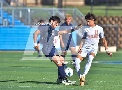Thumbnail 2 in Glenn vs. Wakeland (UIL 5A Soccer Semifinal) photogallery.