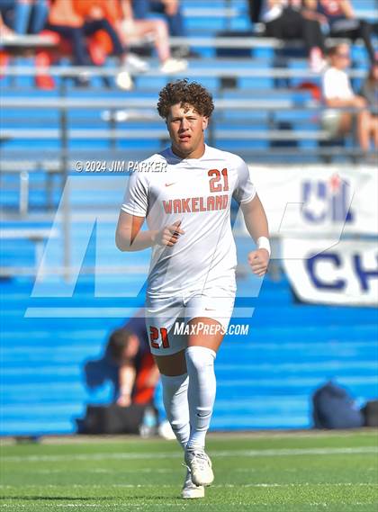 Thumbnail 3 in Glenn vs. Wakeland (UIL 5A Soccer Semifinal) photogallery.