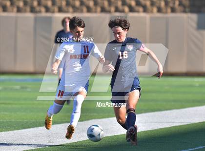 Thumbnail 1 in Glenn vs. Wakeland (UIL 5A Soccer Semifinal) photogallery.