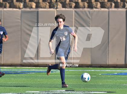 Thumbnail 3 in Glenn vs. Wakeland (UIL 5A Soccer Semifinal) photogallery.