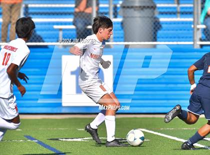 Thumbnail 1 in Glenn vs. Wakeland (UIL 5A Soccer Semifinal) photogallery.
