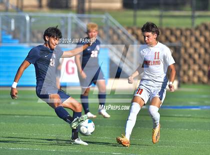 Thumbnail 1 in Glenn vs. Wakeland (UIL 5A Soccer Semifinal) photogallery.