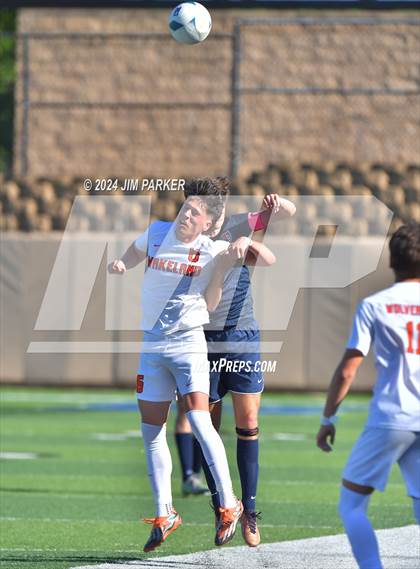 Thumbnail 1 in Glenn vs. Wakeland (UIL 5A Soccer Semifinal) photogallery.