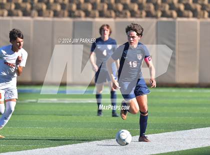 Thumbnail 2 in Glenn vs. Wakeland (UIL 5A Soccer Semifinal) photogallery.