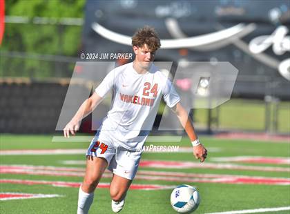 Thumbnail 1 in Glenn vs. Wakeland (UIL 5A Soccer Semifinal) photogallery.