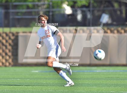 Thumbnail 2 in Glenn vs. Wakeland (UIL 5A Soccer Semifinal) photogallery.