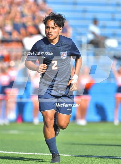 Thumbnail 1 in Glenn vs. Wakeland (UIL 5A Soccer Semifinal) photogallery.