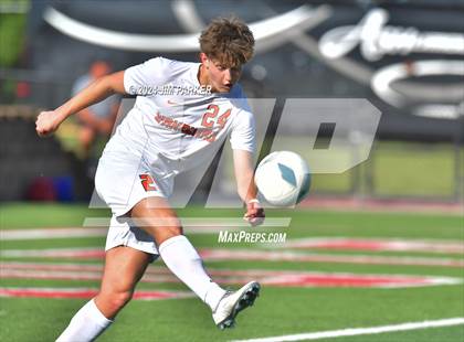 Thumbnail 2 in Glenn vs. Wakeland (UIL 5A Soccer Semifinal) photogallery.