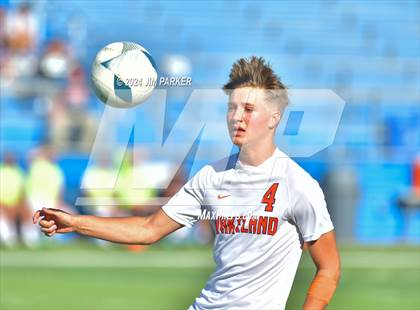 Thumbnail 3 in Glenn vs. Wakeland (UIL 5A Soccer Semifinal) photogallery.