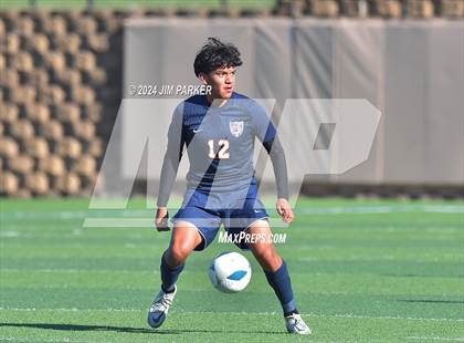 Thumbnail 1 in Glenn vs. Wakeland (UIL 5A Soccer Semifinal) photogallery.