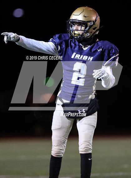 Thumbnail 2 in Notre Dame vs. Alexander (Section 5 Class D Final) photogallery.