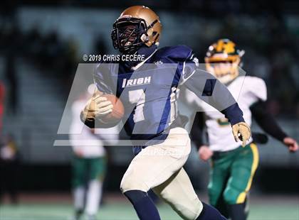 Thumbnail 2 in Notre Dame vs. Alexander (Section 5 Class D Final) photogallery.