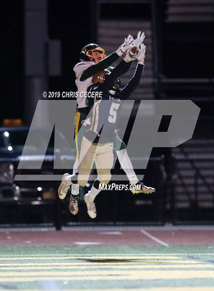 Thumbnail 2 in Notre Dame vs. Alexander (Section 5 Class D Final) photogallery.
