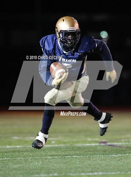 Thumbnail 1 in Notre Dame vs. Alexander (Section 5 Class D Final) photogallery.