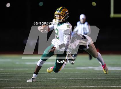 Thumbnail 3 in Notre Dame vs. Alexander (Section 5 Class D Final) photogallery.