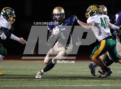 Thumbnail 2 in Notre Dame vs. Alexander (Section 5 Class D Final) photogallery.