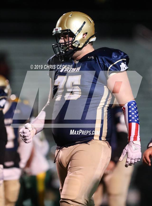 Photo 34 in the Notre Dame vs. Alexander (Section 5 Class D Final