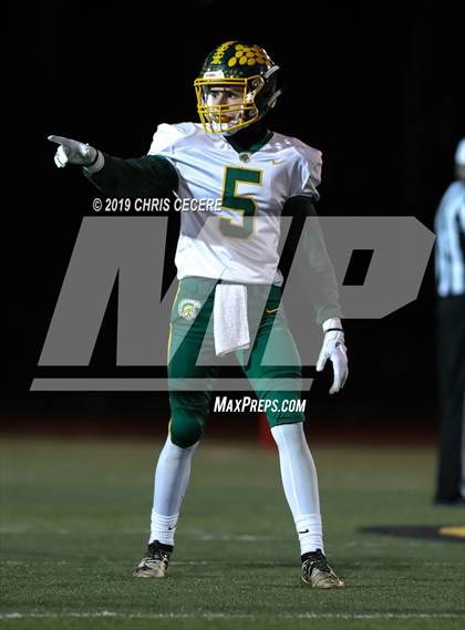 Thumbnail 1 in Notre Dame vs. Alexander (Section 5 Class D Final) photogallery.
