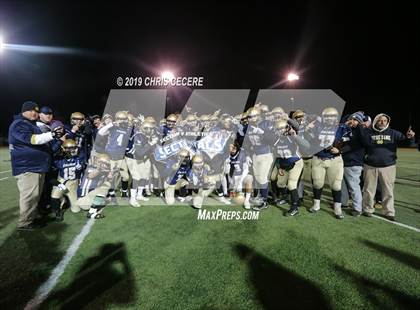 Thumbnail 1 in Notre Dame vs. Alexander (Section 5 Class D Final) photogallery.
