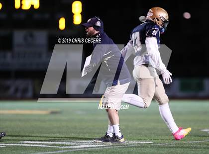 Thumbnail 3 in Notre Dame vs. Alexander (Section 5 Class D Final) photogallery.