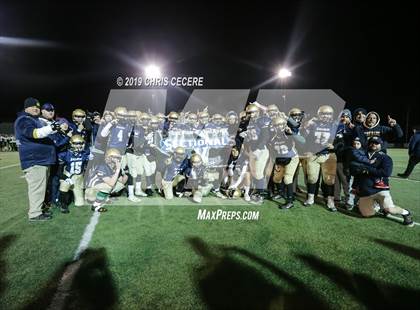 Thumbnail 3 in Notre Dame vs. Alexander (Section 5 Class D Final) photogallery.