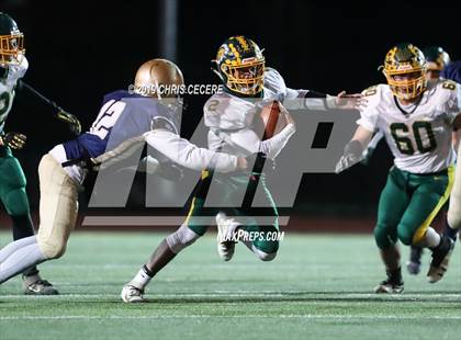 Thumbnail 3 in Notre Dame vs. Alexander (Section 5 Class D Final) photogallery.