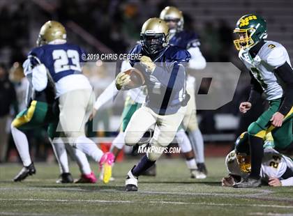 Thumbnail 3 in Notre Dame vs. Alexander (Section 5 Class D Final) photogallery.