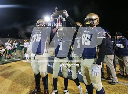 Thumbnail 1 in Notre Dame vs. Alexander (Section 5 Class D Final) photogallery.