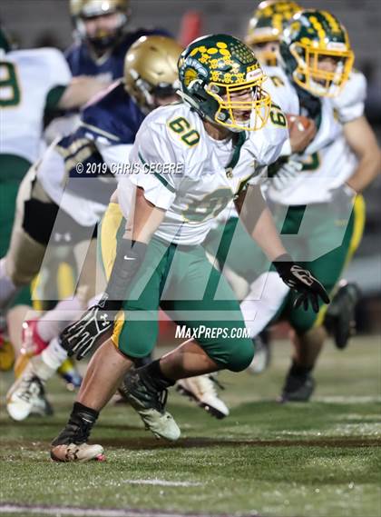 Thumbnail 2 in Notre Dame vs. Alexander (Section 5 Class D Final) photogallery.