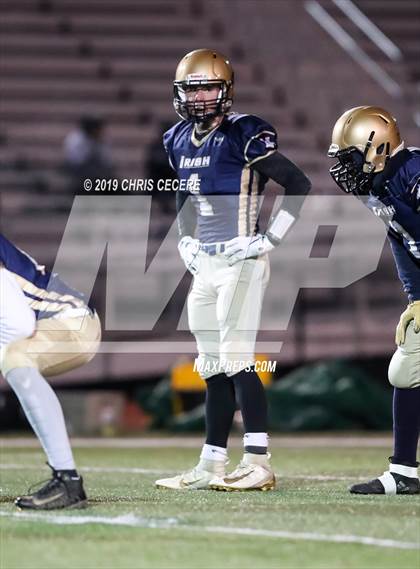 Thumbnail 2 in Notre Dame vs. Alexander (Section 5 Class D Final) photogallery.