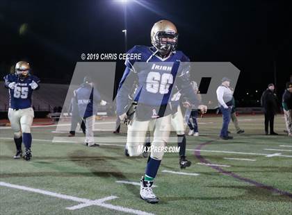 Thumbnail 3 in Notre Dame vs. Alexander (Section 5 Class D Final) photogallery.