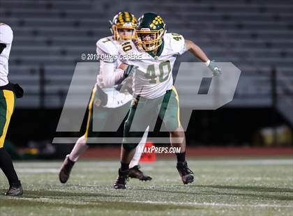 Thumbnail 2 in Notre Dame vs. Alexander (Section 5 Class D Final) photogallery.