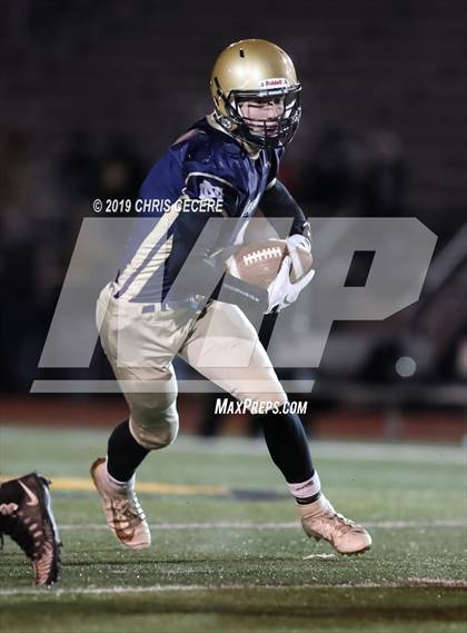 Thumbnail 3 in Notre Dame vs. Alexander (Section 5 Class D Final) photogallery.