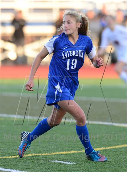Thumbnail 2 in Old Saybrook vs. Portland (CIAC Class S Final) photogallery.