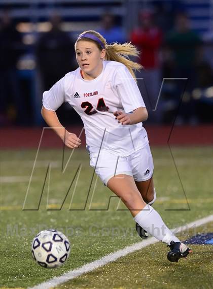 Thumbnail 3 in Old Saybrook vs. Portland (CIAC Class S Final) photogallery.