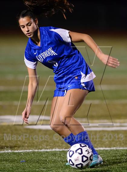 Thumbnail 2 in Old Saybrook vs. Portland (CIAC Class S Final) photogallery.