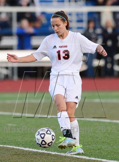 Thumbnail 2 in Old Saybrook vs. Portland (CIAC Class S Final) photogallery.
