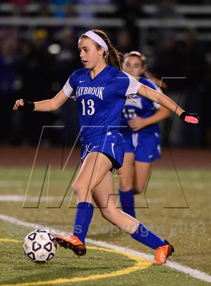 Thumbnail 2 in Old Saybrook vs. Portland (CIAC Class S Final) photogallery.