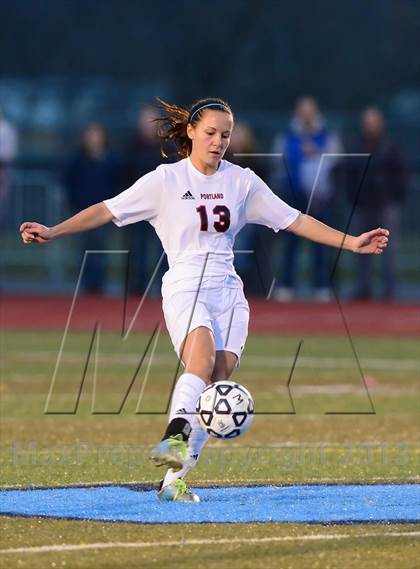 Thumbnail 2 in Old Saybrook vs. Portland (CIAC Class S Final) photogallery.