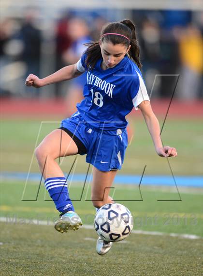 Thumbnail 2 in Old Saybrook vs. Portland (CIAC Class S Final) photogallery.