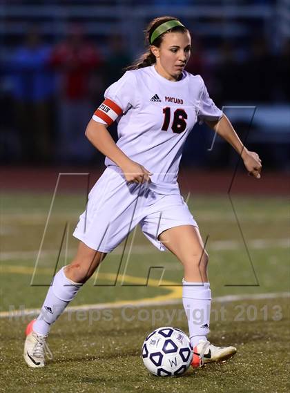 Thumbnail 2 in Old Saybrook vs. Portland (CIAC Class S Final) photogallery.