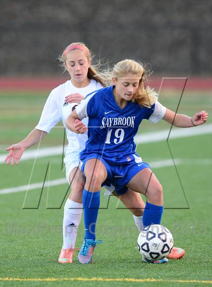 Thumbnail 2 in Old Saybrook vs. Portland (CIAC Class S Final) photogallery.